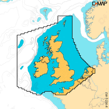 C-Map Reveal X Electronic Map Charts