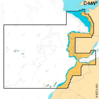 C-Map Reveal X Electronic Map Charts