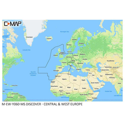 C-Map Discover Electronic Map Charts