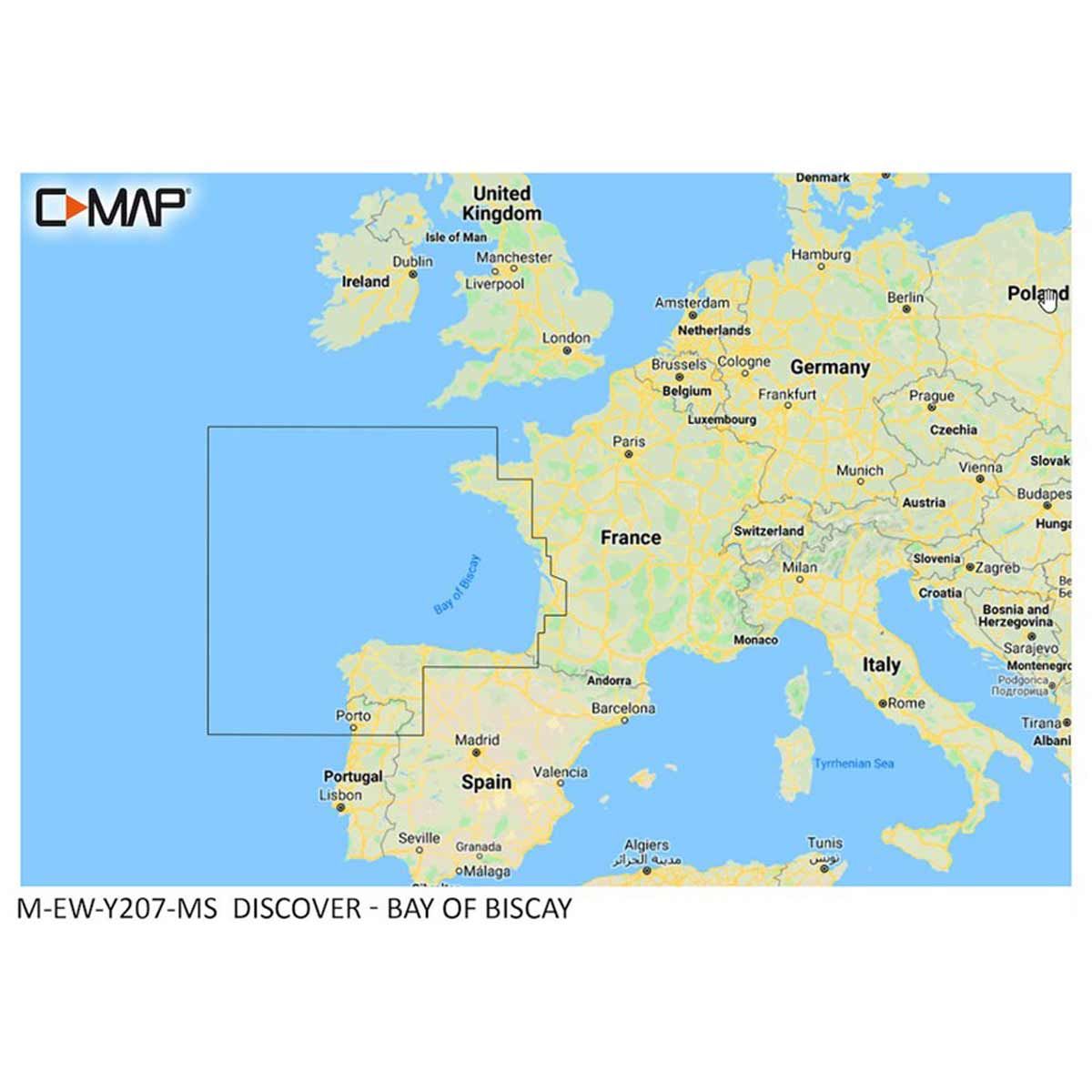 C-Map Discover Electronic Map Charts