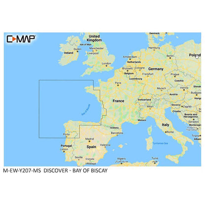 C-Map Discover Electronic Map Charts