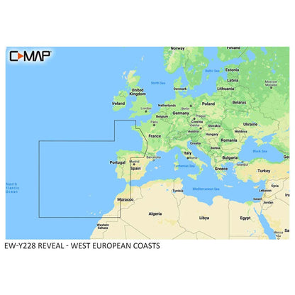 C-Map Reveal Electronic Map Charts