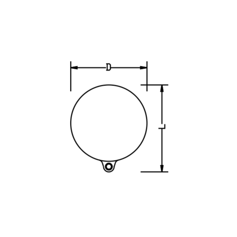 Anchor Marine Marker Buoy