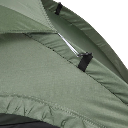 Outsunny Waterproof Camping Tent With Zipped Doors - 1/2 Person