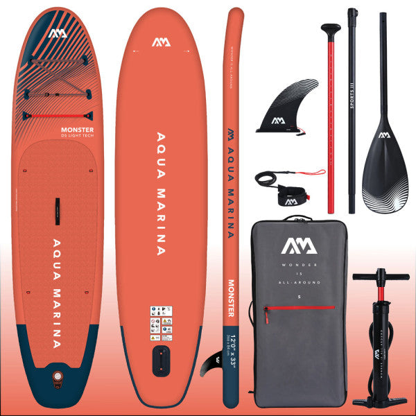 Aqua Marina Monster All Round iSUP 12'10" Inflatable Paddle Board