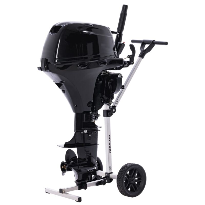 OdeSea TR-65 Outboard Motor Trolley - Fits Up To 60kg Outboard Engines