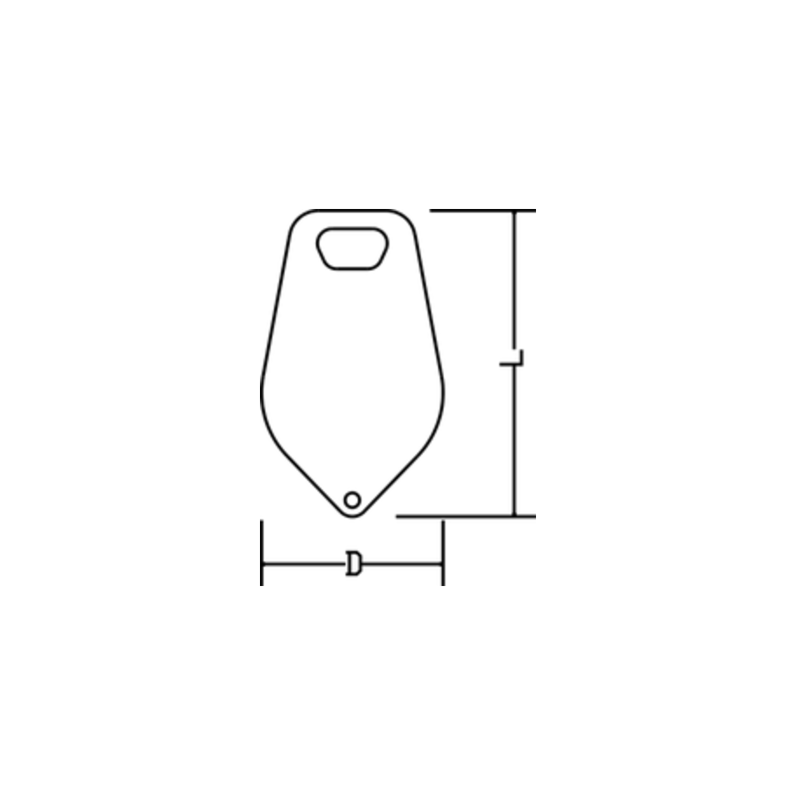 Anchor Marine Small Pick Up Buoy - 28 x 20cm