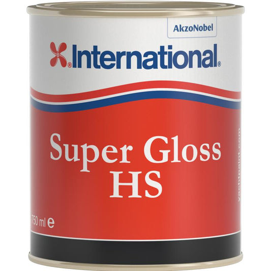 International Super Gloss HS Topcoat Paint - 750ml