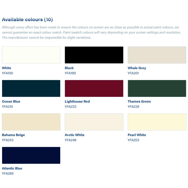 International Super Gloss HS Topcoat Paint - 750ml