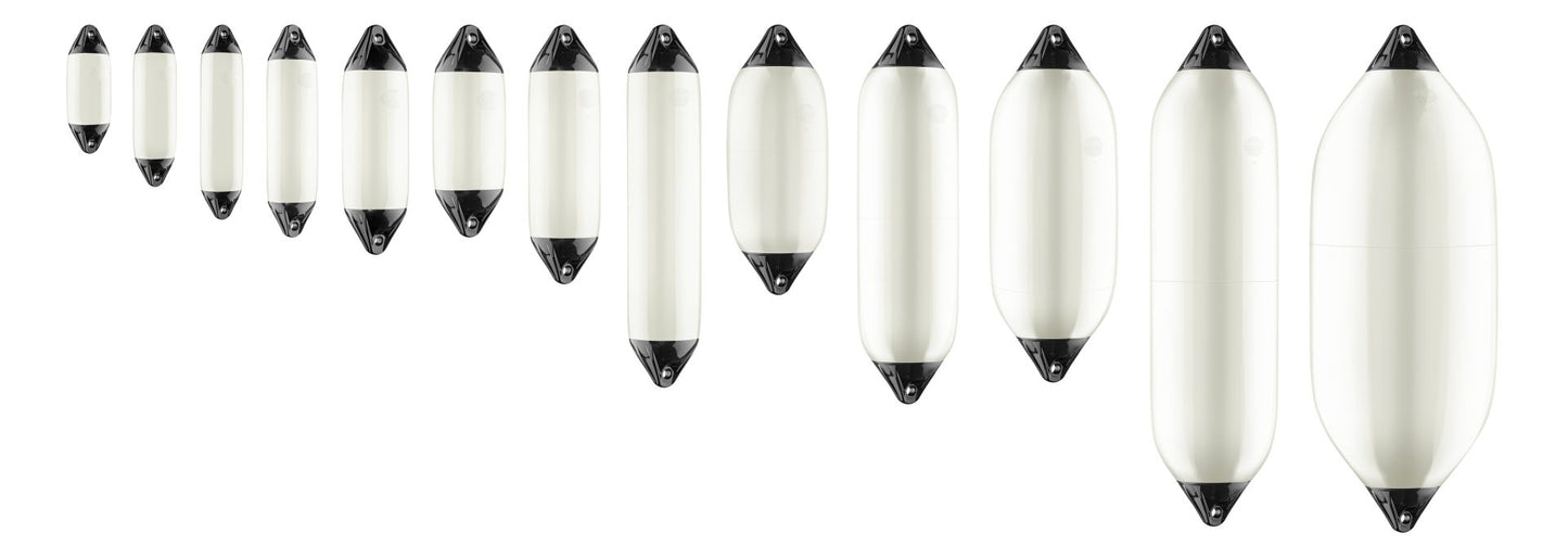 Polyform F-Series Cylindrical Standard Boat Fender