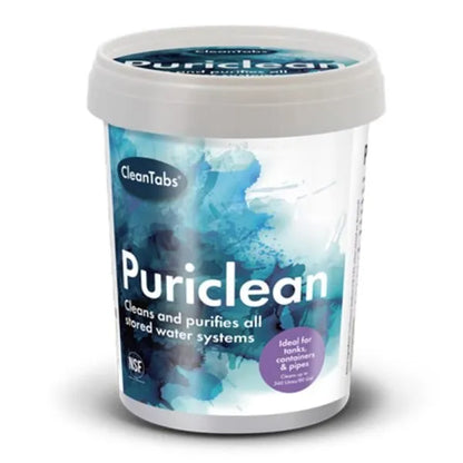 Clean Tabs Puriclean Water Treatment Powder