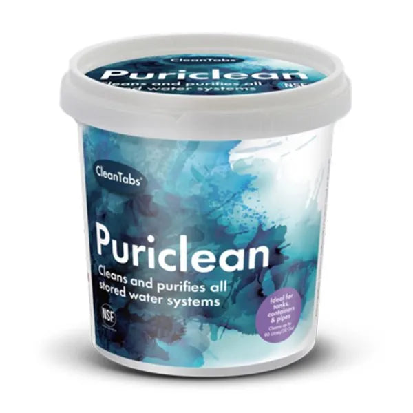 Clean Tabs Puriclean Water Treatment Powder