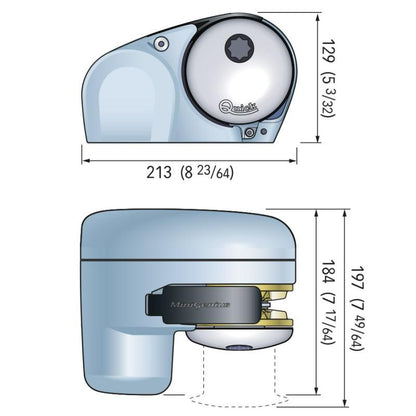 Quick Genius GP2 2000 Series Horizontal Electric Windlass