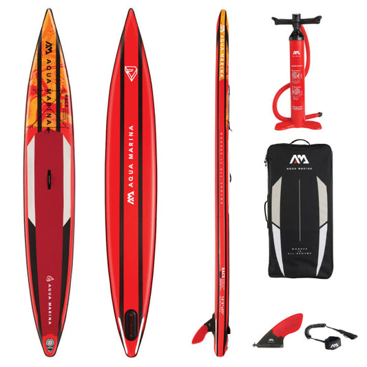 Aqua Marina Race Elite iSUP 14" Inflatable Paddle Board