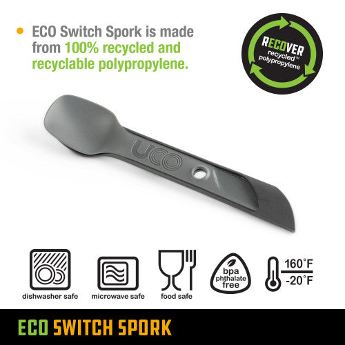 UCO ECO Switch Spork Utensil Set