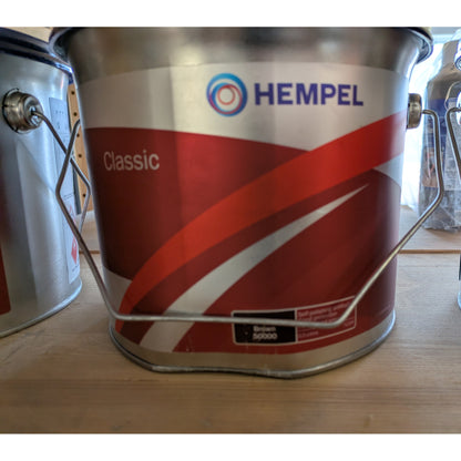 Clearance Dented Hempel Classic Self Eroding Antifouling Paint - 2.5 Litre