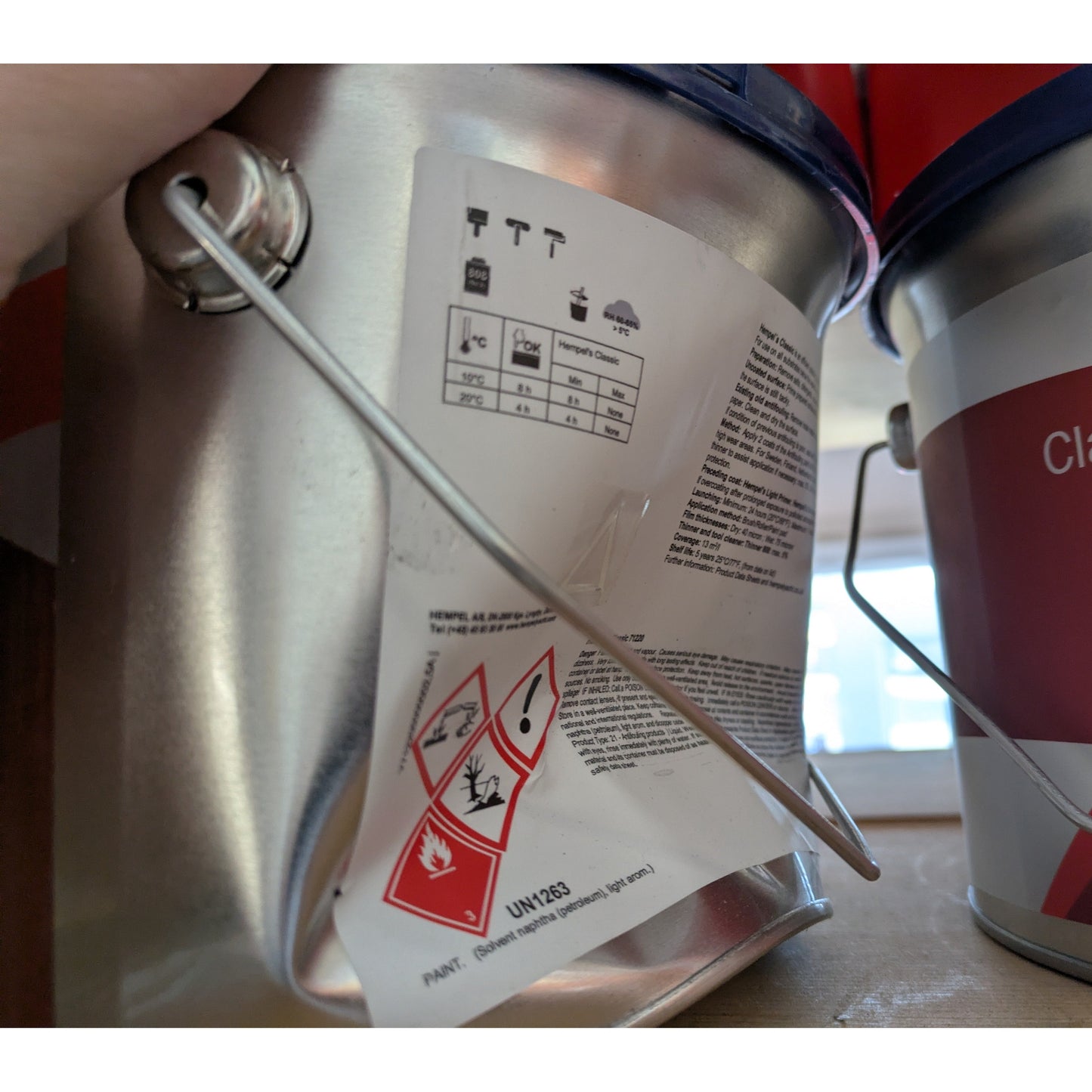 Clearance Dented Hempel Classic Self Eroding Antifouling Paint - 2.5 Litre