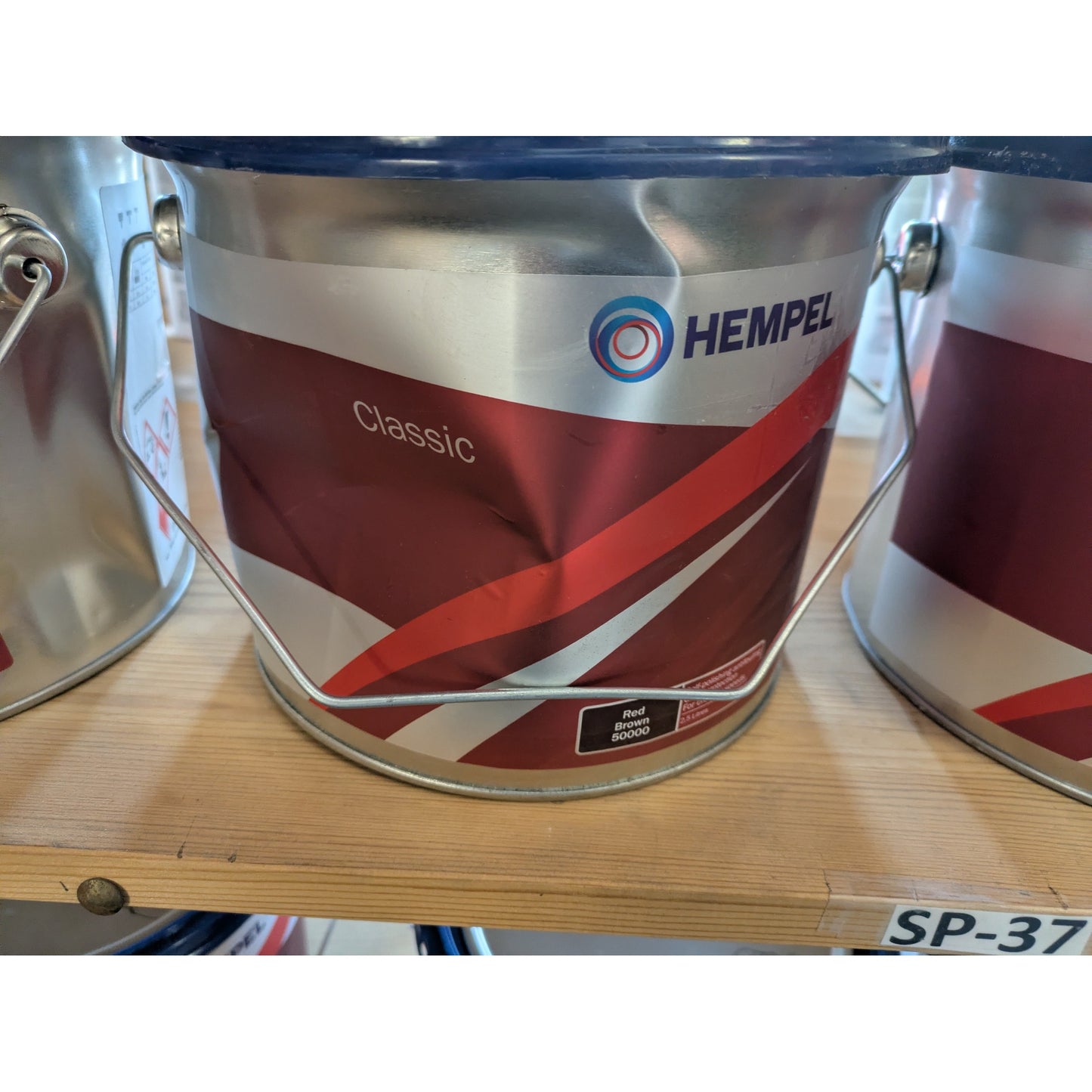 Clearance Dented Hempel Classic Self Eroding Antifouling Paint - 2.5 Litre