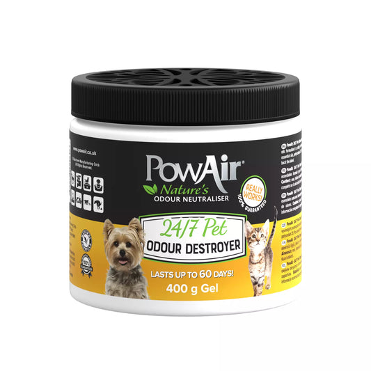 PowAir 24/7 Pet Odour Destroyer Gel - 400g