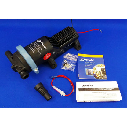 Whale BP1552 Gulper 220 Shower And Waste Pump - 12v - No Box (OEM)