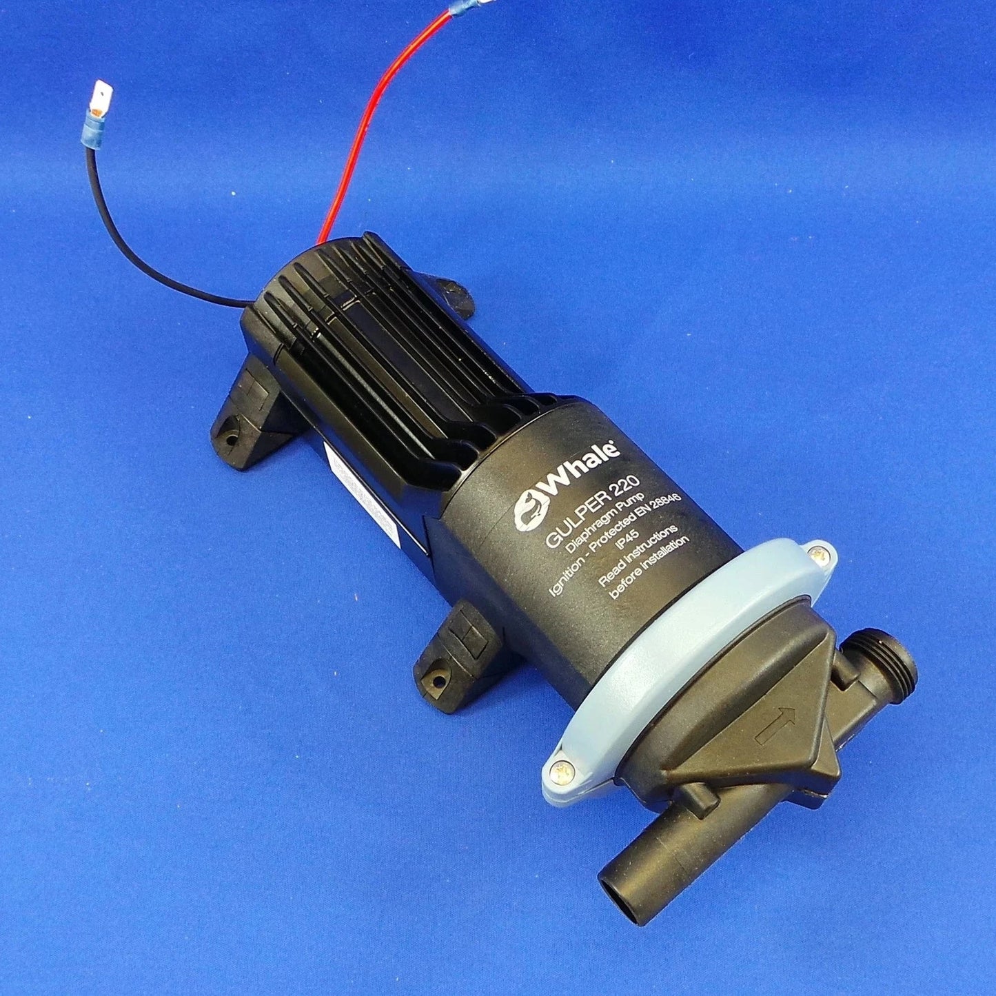Whale BP1552 Gulper 220 Shower And Waste Pump - 12v - No Box (OEM)