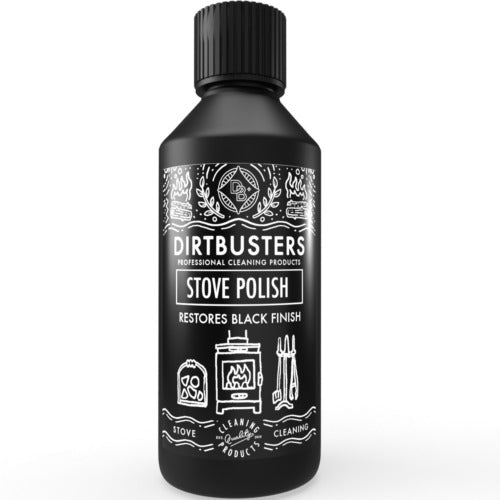 Dirtbusters Stove Log Burner Polish - 250ml