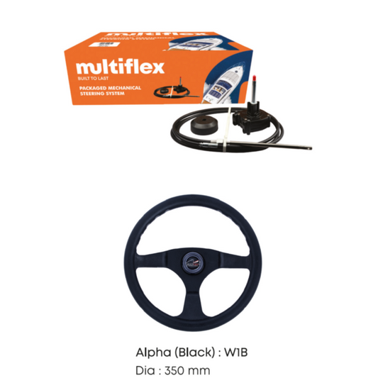 Multiflex Lite 55 Light Duty Steering System