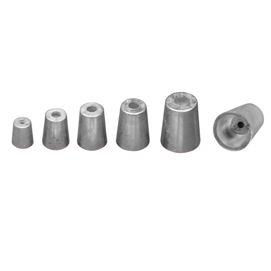 Tecnoseal Radice Conical Prop Propeller Anode - Zinc