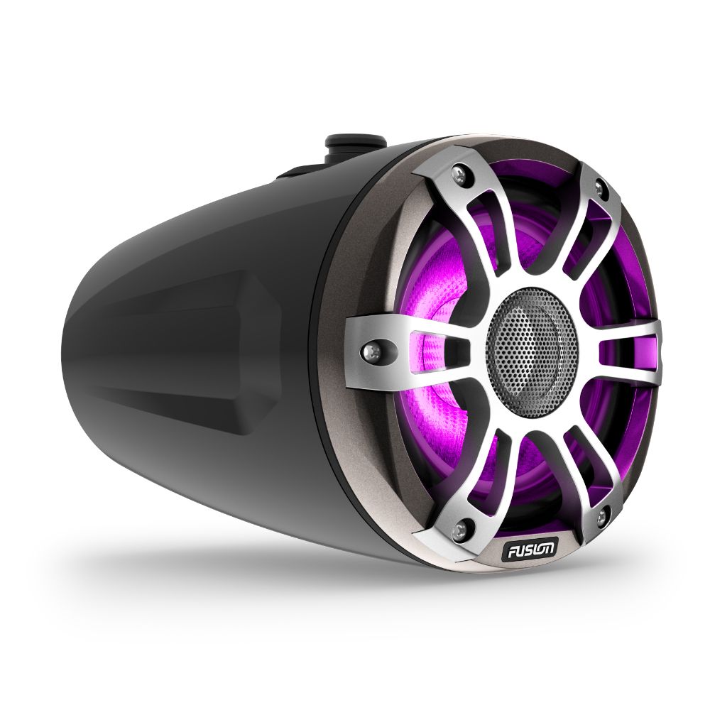 Fusion FLT653SPW 6.5" 3i CRGBW LED Tower Speaker 230W