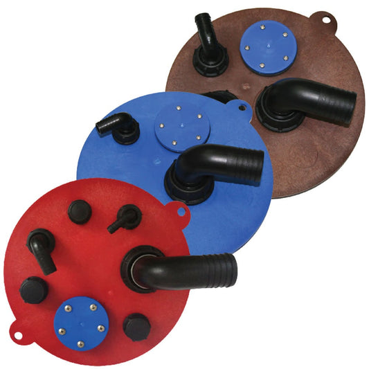 Nuova Rade DIABLO Easy Switch Fuel/Water Plate For Diablo Tanks