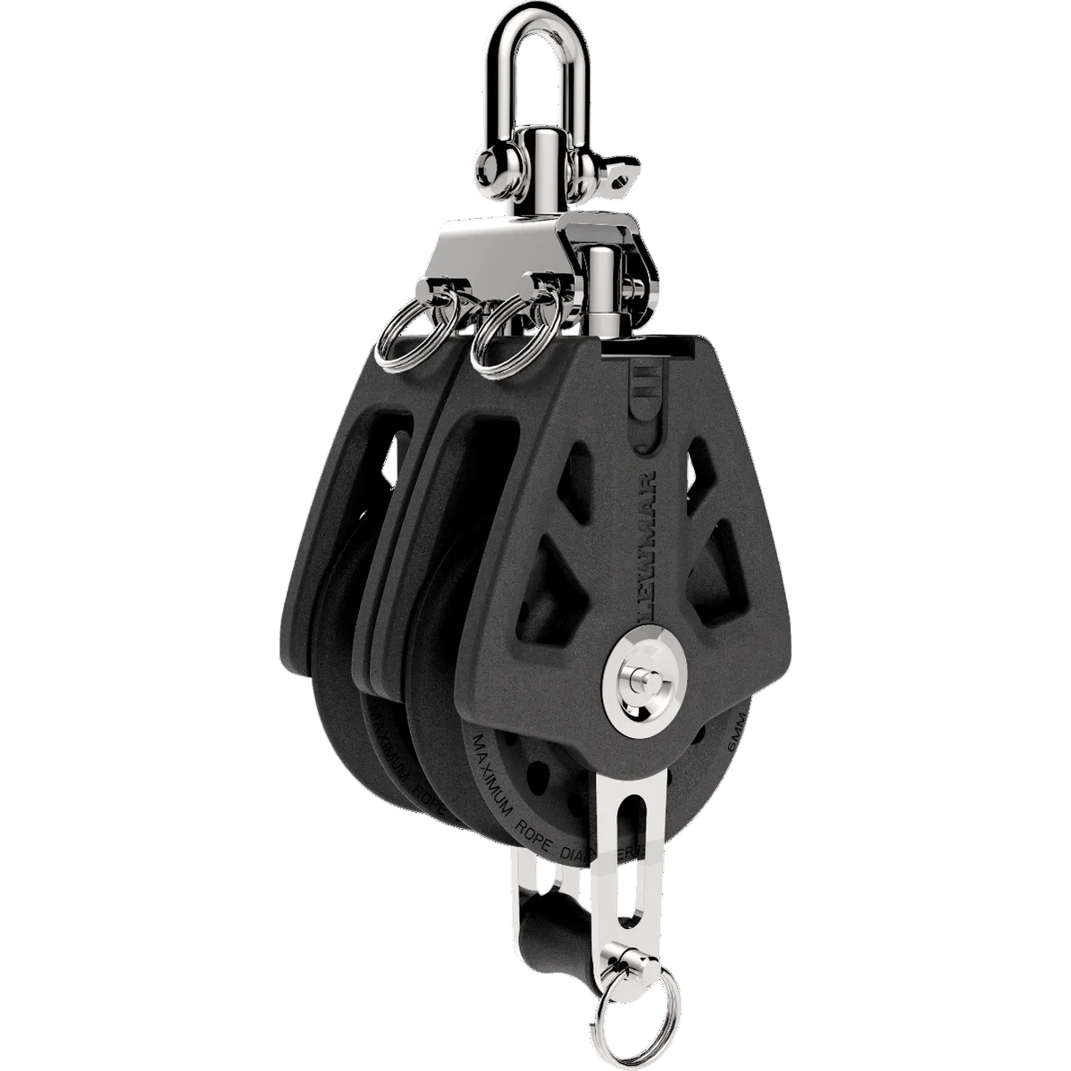 Lewmar Synchro Plain Blocks - 72mm