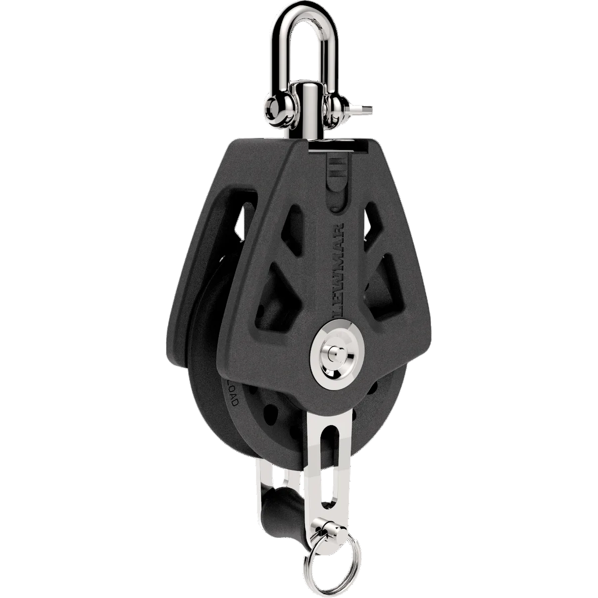 Lewmar Synchro Plain Blocks - 72mm