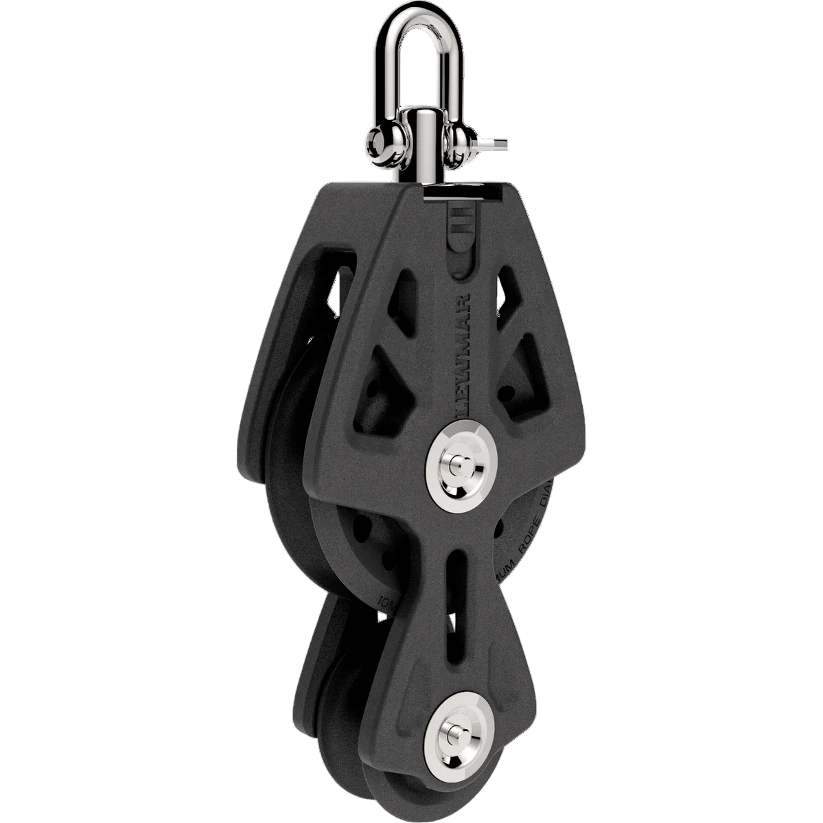 Lewmar Synchro Plain Blocks - 72mm