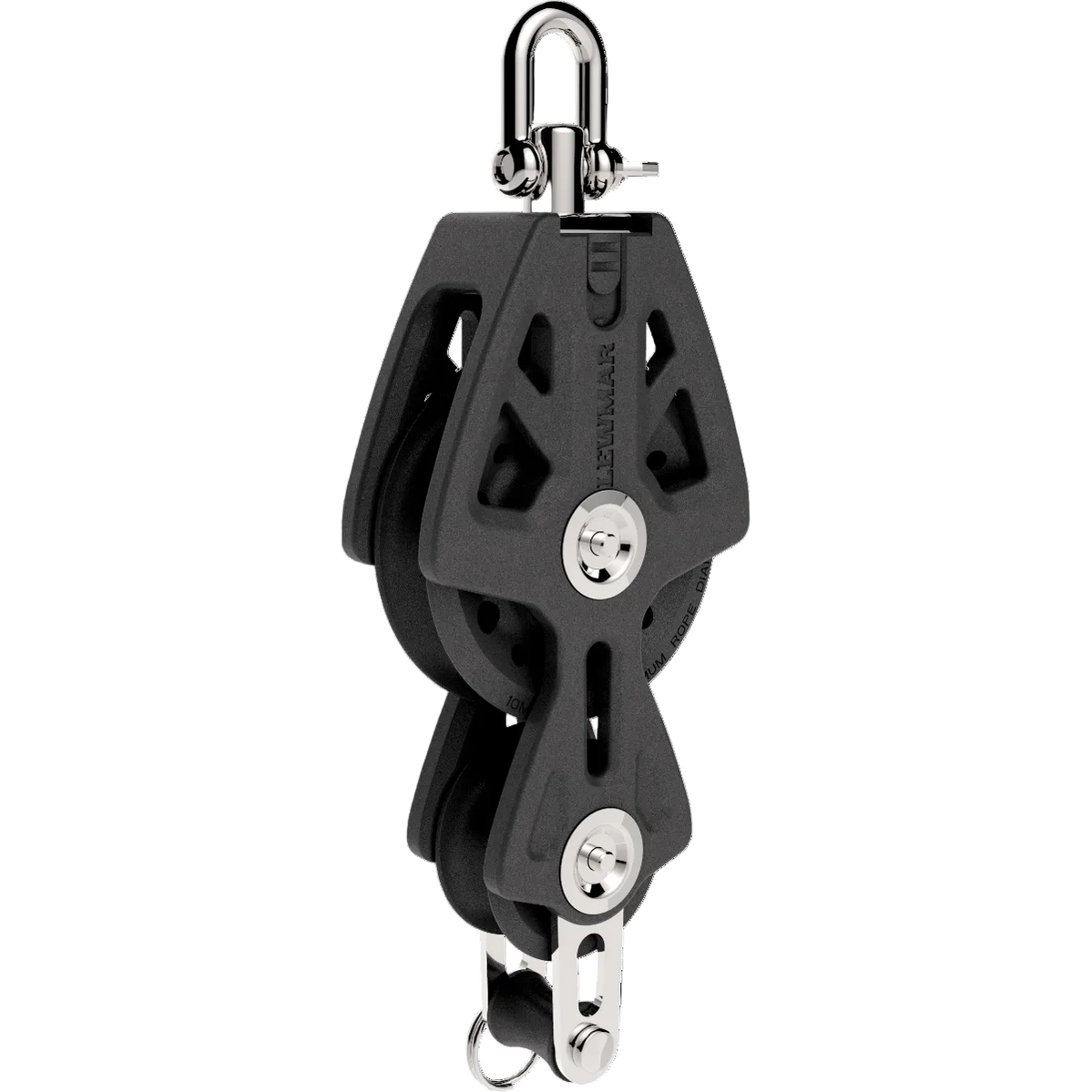 Lewmar Synchro Plain Blocks - 72mm