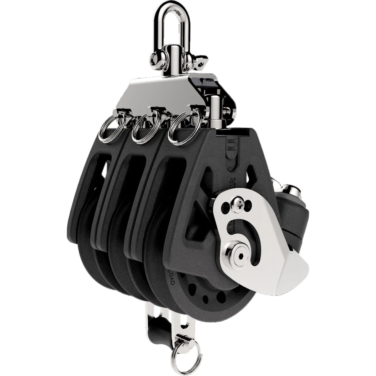 Lewmar Synchro Plain Blocks - 72mm