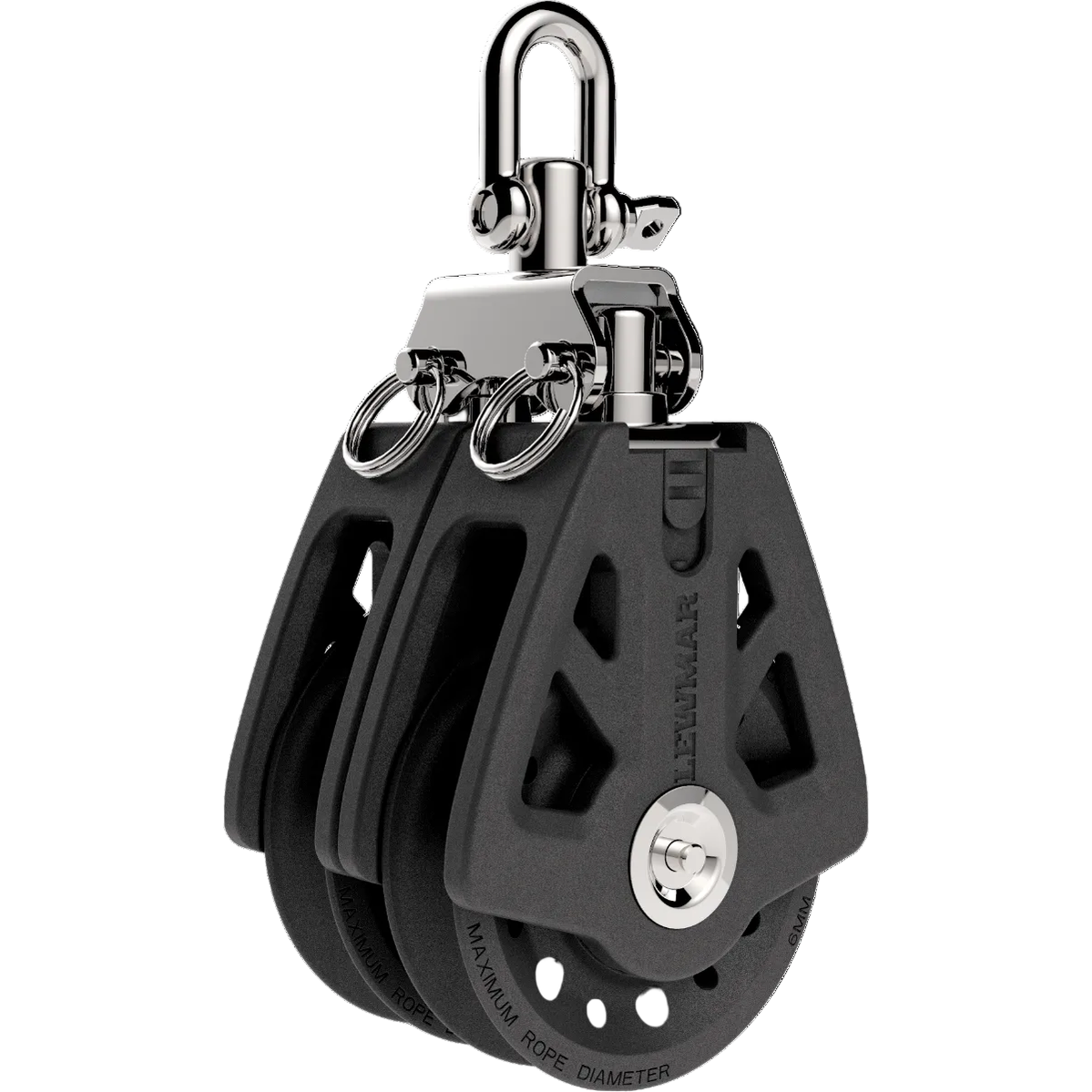 Lewmar Synchro Plain Blocks - 72mm