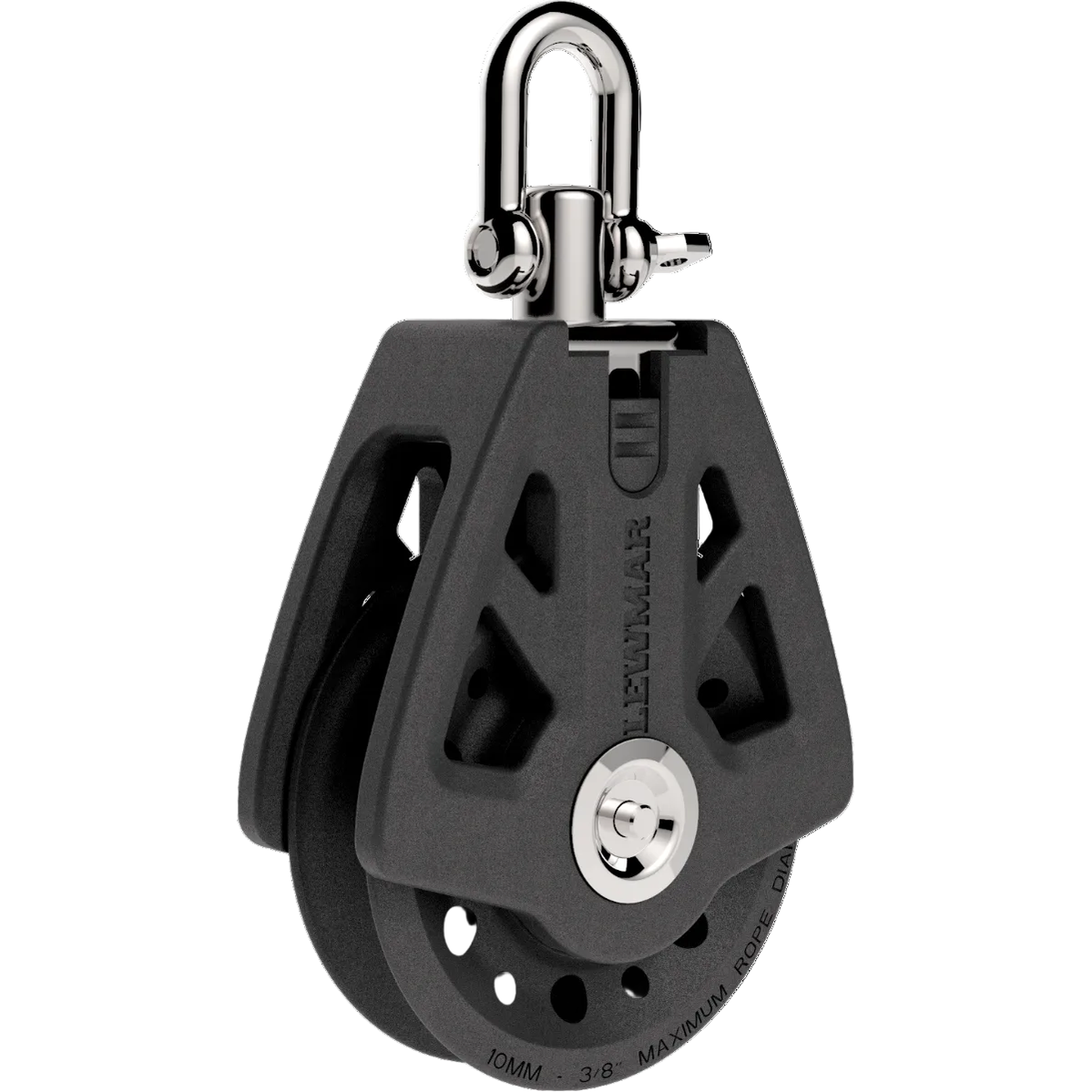 Lewmar Synchro Plain Blocks - 72mm