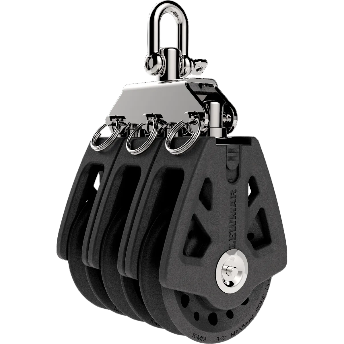 Lewmar Synchro Plain Blocks - 72mm