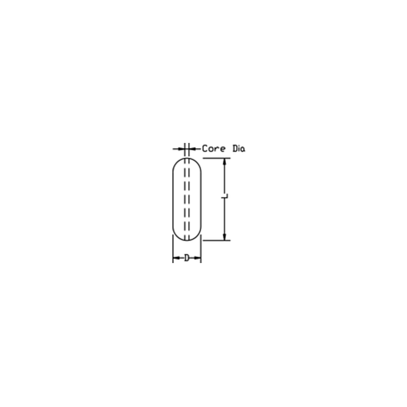 Anchor Marine Thru-Line Boat Fender