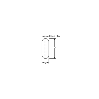 Anchor Marine Thru-Line Boat Fender