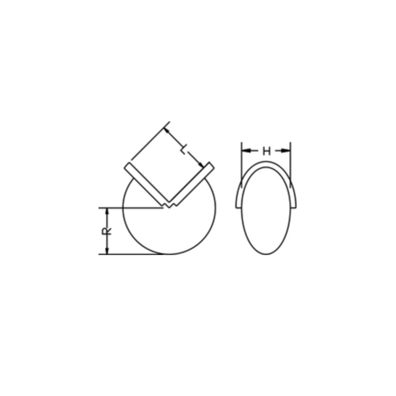 Anchor Marine Transom Pontoon Corner Boat Fender