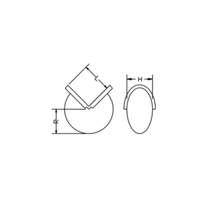 Anchor Marine Transom Pontoon Corner Boat Fender