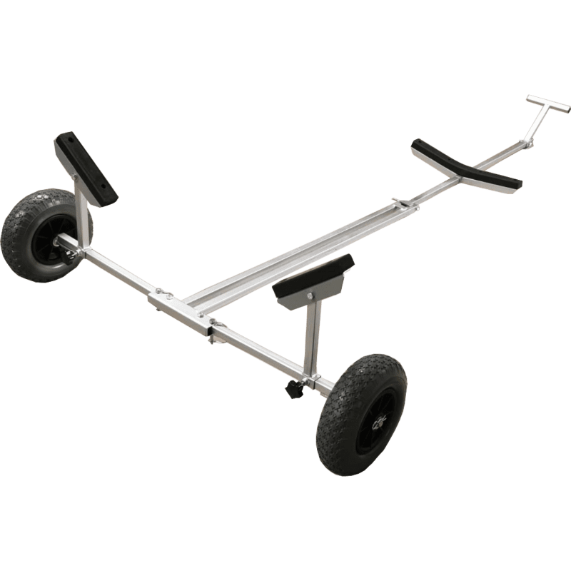 Folding Dinghy Launching Trolley - Max Weight 130kg