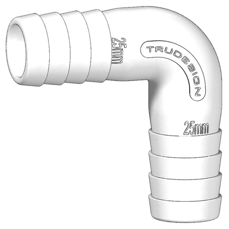 TruDesign Hose Connector 90 Degree