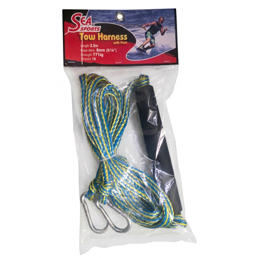 Clearance Sea Sports Tow Harness With Float