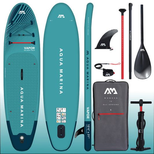 Aqua Marina Vapor All Around iSUP 10'4" Inflatable Paddle Board