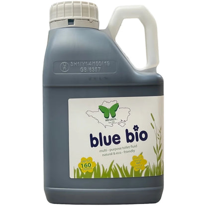 Wessex Chemical Blue Bio Toilet Cleaner Fluid