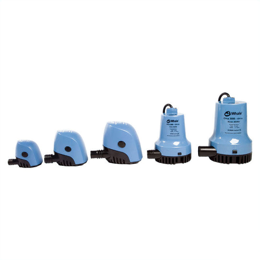 Whale Orca Series Submersible Bilge Pump