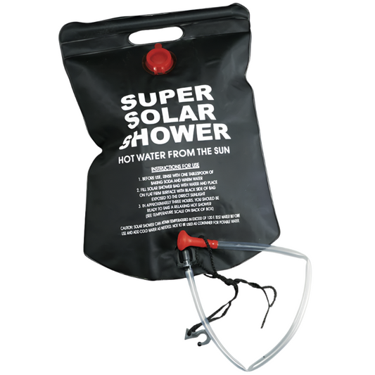 Waveline Portable Camping Solar Shower - 10 Litres