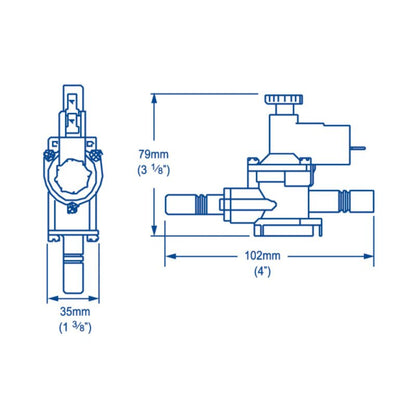 Whale WU7207 Inline Water Pressure Switch